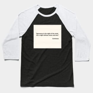 Famous Quotes Collection 6 Baseball T-Shirt